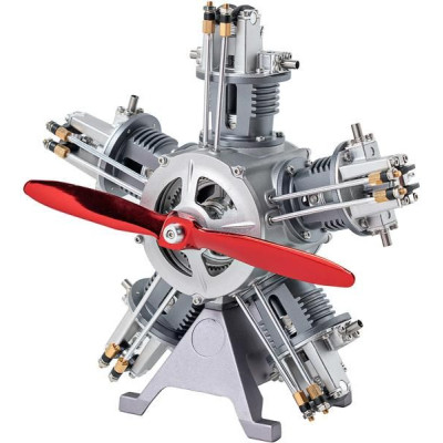 Teching hvězdicový motor pětiválcový