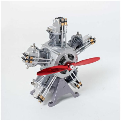 Teching hvězdicový motor pětiválcový