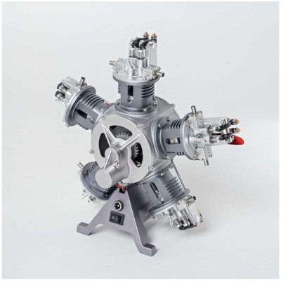 Teching hvězdicový motor pětiválcový