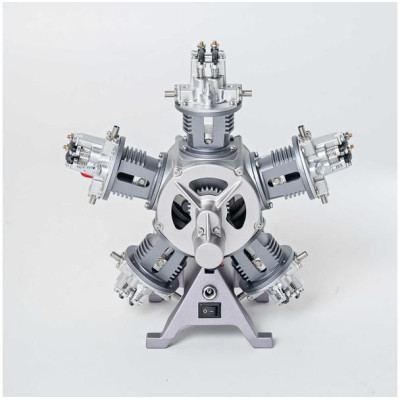 Teching hvězdicový motor pětiválcový