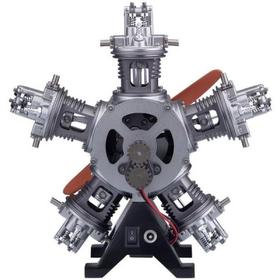 Teching hvězdicový motor pětiválcový