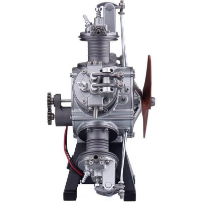 Teching hvězdicový motor pětiválcový