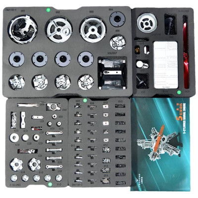 Teching hvězdicový motor pětiválcový