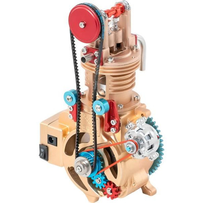 Teching jednoválcový motor