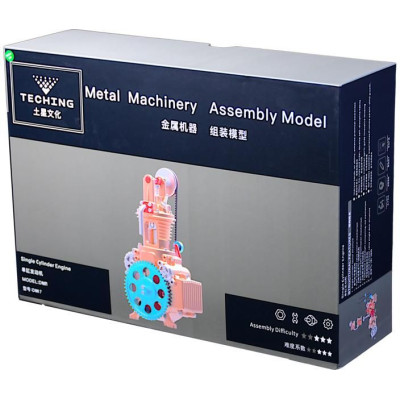 Teching jednoválcový motor