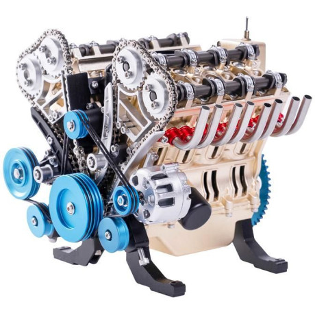 Teching motor V8
