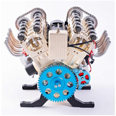 Teching motor V8