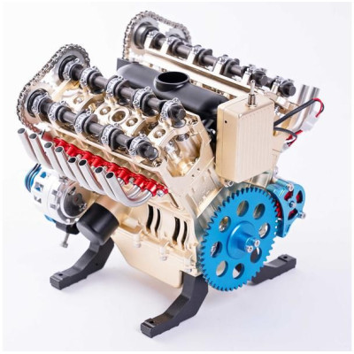 Teching motor V8