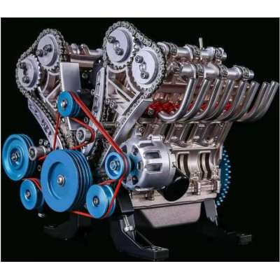 Teching motor V8