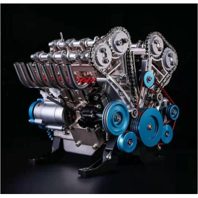 Teching motor V8