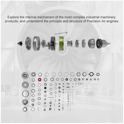 Teching proudový motor 1:10