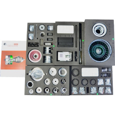 Teching proudový motor 1:10