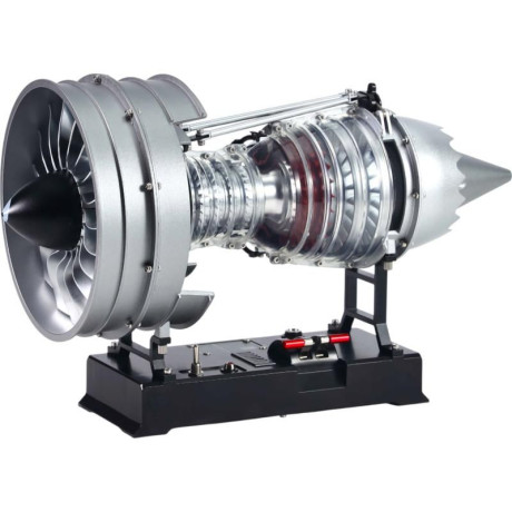 Teching proudový motor civilní 1:15