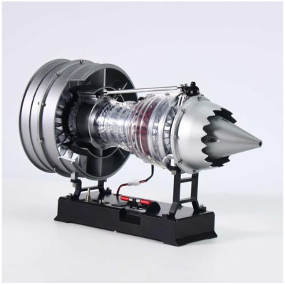 Teching proudový motor civilní 1:15