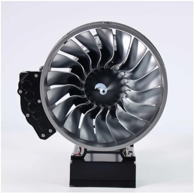 Teching proudový motor civilní 1:15