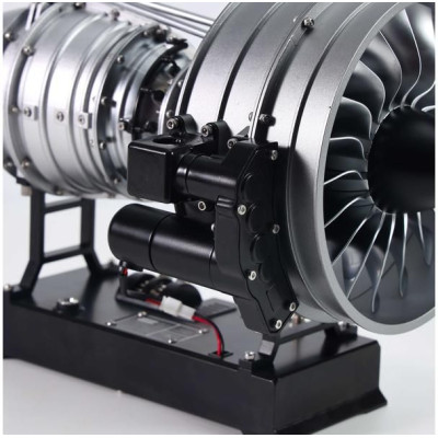 Teching proudový motor civilní 1:15