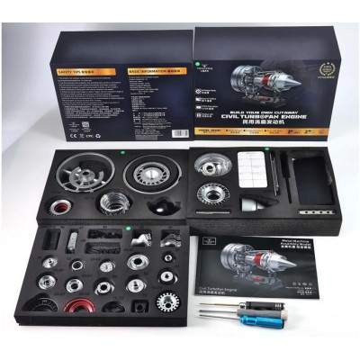 Teching proudový motor civilní 1:15