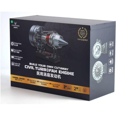 Teching proudový motor civilní 1:15