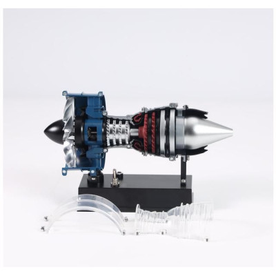 Teching proudový motor Mini 1:20