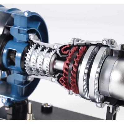 Teching proudový motor Mini 1:20