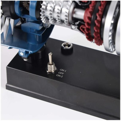 Teching proudový motor Mini 1:20