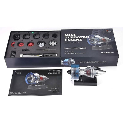 Teching proudový motor Mini 1:20