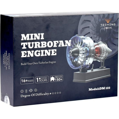 Teching proudový motor Mini 1:20