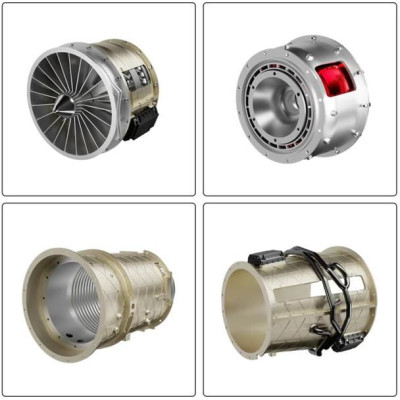 Teching proudový motor nízkoobtokový