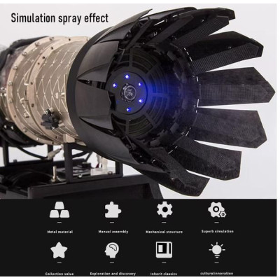 Teching proudový motor nízkoobtokový