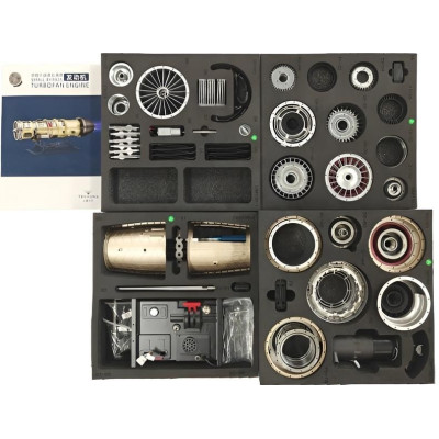 Teching proudový motor nízkoobtokový