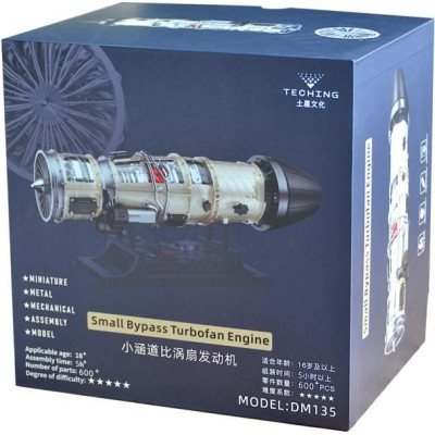 Teching proudový motor nízkoobtokový