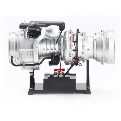 Teching trubohřídelový motor