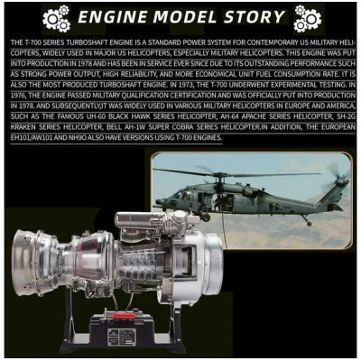 Teching trubohřídelový motor