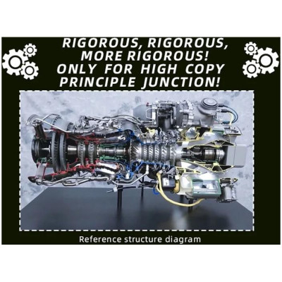 Teching trubohřídelový motor