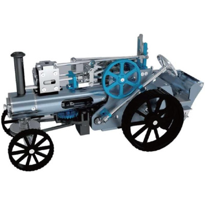 Teching parní automobil