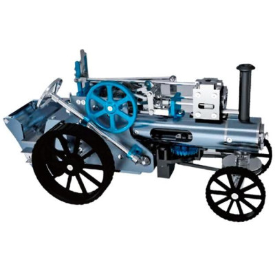 Teching parní automobil