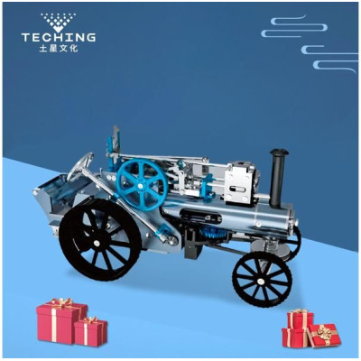 Teching parní automobil