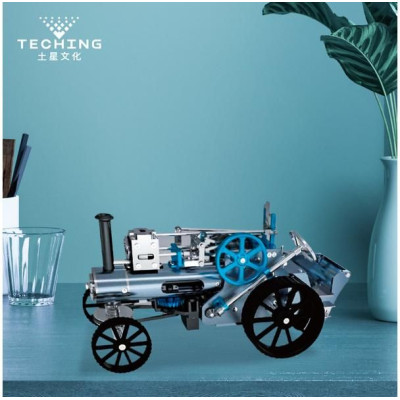 Teching parní automobil