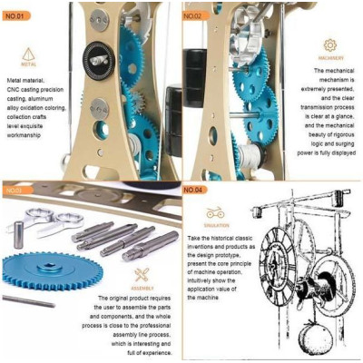 Teching Galileovy kyvadlové hodiny