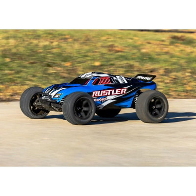 Traxxas Rustler 1:10 HD RTR modrý