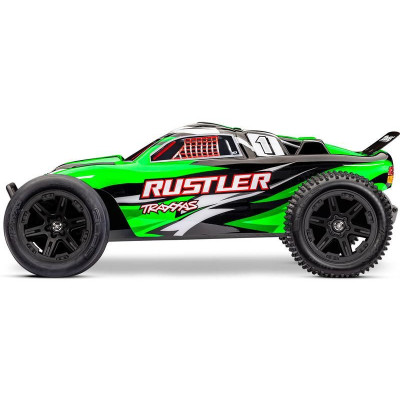 Traxxas Rustler 1:10 HD RTR modrý