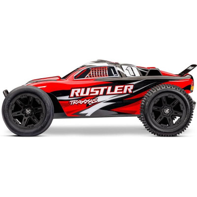Traxxas Rustler 1:10 HD RTR modrý