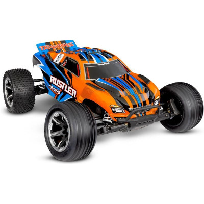 Traxxas Rustler 1:10 HD RTR modrý
