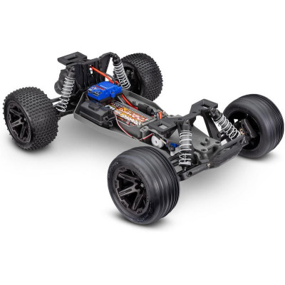 Traxxas Rustler 1:10 HD RTR zelený