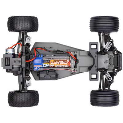Traxxas Rustler 1:10 HD RTR zelený