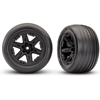 Traxxas Rustler 1:10 HD RTR zelený