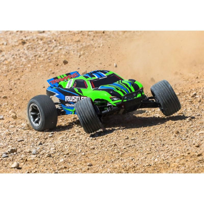 Traxxas Rustler 1:10 HD RTR oražový