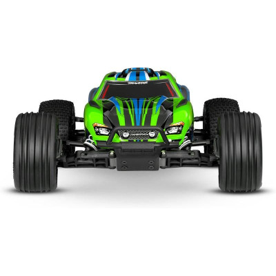 Traxxas Rustler 1:10 HD RTR oražový
