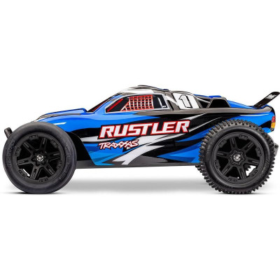 Traxxas Rustler 1:10 HD RTR oražový