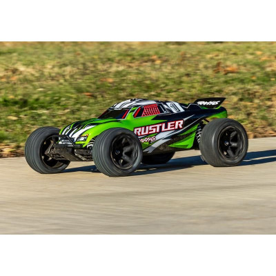 Traxxas Rustler 1:10 HD RTR červený